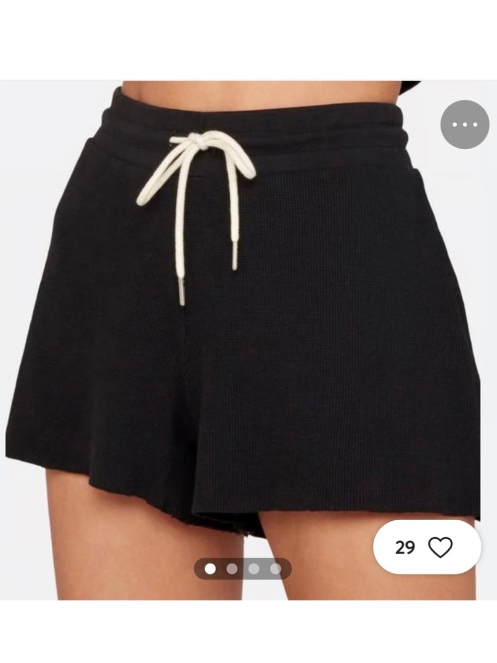 🌱Mate the Label Waffle Lounge Shorts